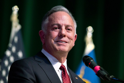 NCAA transgender policy targeted by Republican governors; Lombardo signs letter