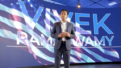 Ramaswamy launches $1M ad buy in early primary states blasting politicians 'leading us into World War III'