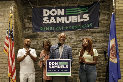  Don Samuels seeks primary rematch against DFL Rep. Ilhan Omar