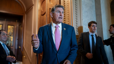 Manchin says he would 'absolutely' consider presidential run, citing need to 'save the country'
