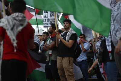 Pro-Palestinian student group in Florida sues DeSantis