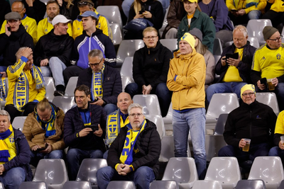 Sweden's soccer fans to be advised against wearing national team clothing on trips abroad