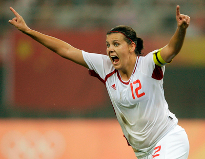 Christine Sinclair, the all-time international goal-scorer, is retiring from Canada's national team