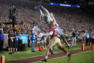 Florida State remains the only undefeated college football team in Florida, beats Duke 38-20 in Saturday's game