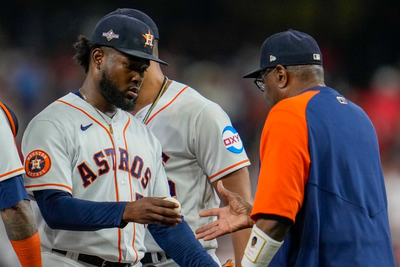 Faced with injuries and an improving AL West, Astros were ‘playing from behind the whole season’
