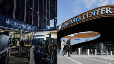 Visiting NBA fans are uncomfortable going to Madison Square Garden, Barclays Center, survey shows