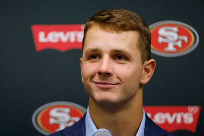 49ers QB Brock Purdy clears concussion protocol and will start against the Bengals