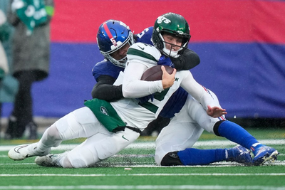 The Giants' season has hit a new low after giving away a game in overtime to the Jets