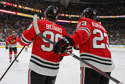 Ups, downs and debuts are part of the start of the Blackhawks' season