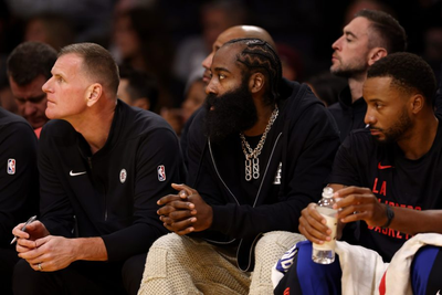 James Harden officially introduced as member of Los Angeles Clippers