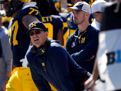 Read the Big Ten’s full letter to Michigan on Harbaugh suspension, sign-stealing probe