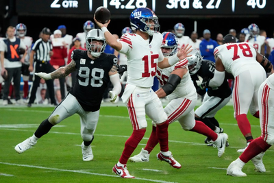 Tommy DeVito will be the first rookie to start at quarterback for Giants in modern draft era