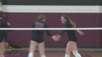 CMU Volleyball is headed to the RMAC Semis