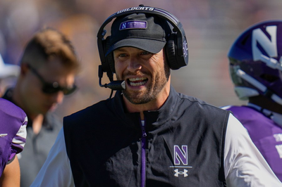 Reports: David Braun to be permanently hired as Northwestern's head football coach