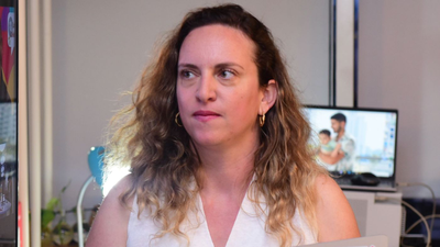 ‘It all feels like a nightmare.’ This mom and former Israeli tank commander is leading her Silicon Valley startup from a war zone