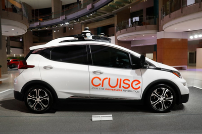 General Motors' autonomous vehicle unit recalls cars for software update after dragging a pedestrian