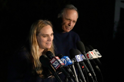 The father of American teenage hostage freed by Hamas says she is 'doing very good'