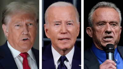 Trump leads Biden, RFK Jr.: poll