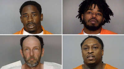 Georgia deputies find car used in jail escape; 4 inmates remain on the run