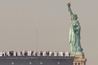 Today in History: Statue of Liberty dedicated in New York harbor