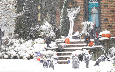 Halloween weather: Maps show who will see snow, rain or sunshine