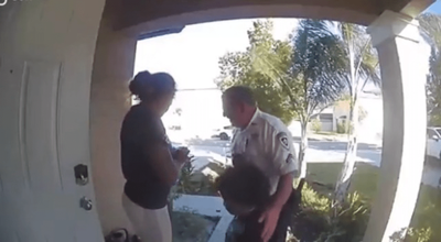Heartwarming moment: Child calls 911 to give Florida deputy a hug