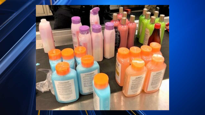 Texas woman had 7 kilos of liquid meth shipped in shampoo bottles from Mexico