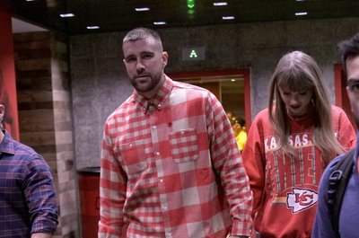 Travis Kelce comments on weekend with Taylor Swift, being 'shocked' by changed song lyric