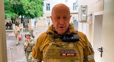 Prigozhin's death could turn Russians against gov't: Ret. Lt. Col.
