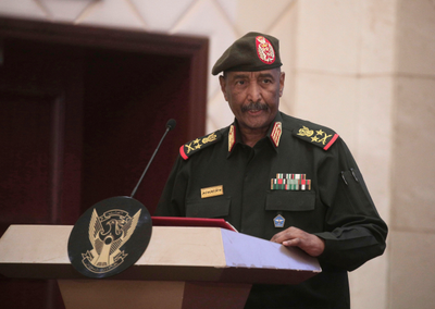 Sudan's army chief warns that the country will be fragmented if the deadly conflict is not resolved