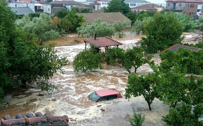 At least 7 people die as severe rainstorms trigger flooding in Greece, Turkey and Bulgaria