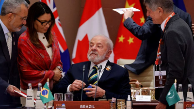 Brazil's Lula says Putin can freely attend the 2024 Rio de Janeiro G20: 'No way he will be arrested'