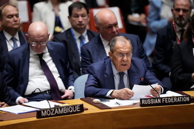 Ukraine, Russia and the tense U.N. encounter that almost happened — but didn't