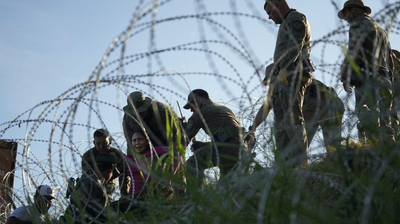 Border apprehensions up nearly 27 percent from July to August