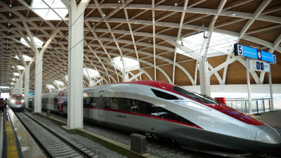 Indonesian president launches Southeast Asia's first high-speed railway, funded by China