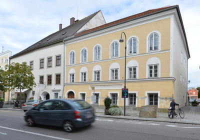Work starts on turning Adolf Hitler's birthplace into a police station