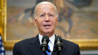 Biden condemns the 'appalling assault' by Hamas as Israel's allies express anger and shock