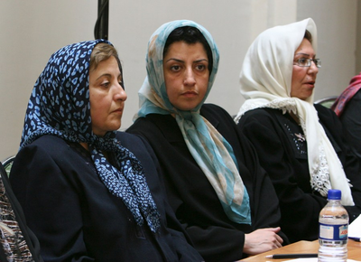 Jailed Iranian activist Narges Mohammadi wins the Nobel Peace Prize for fighting women's oppression