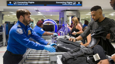 TSA says US on track to break records with firearms seized at airport checkpoints