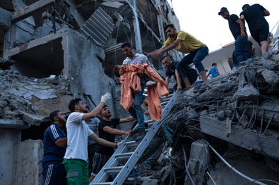 Live updates | Day 4 of the latest Israel-Hamas war