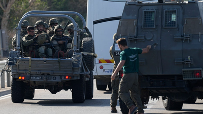 IDF platoon staff sergeant recounts terror at music festival in Israel: 'We were butchered'