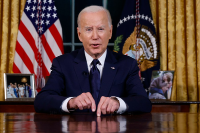 Biden declares support for Israel, Ukraine is 'vital' for US security