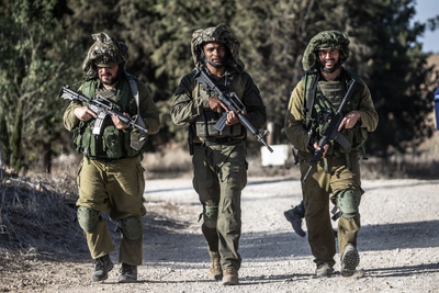 American-born IDF soldier: Our mission is to eliminate Hamas