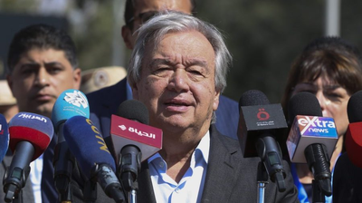 UN chief lauds movement of aid into Gaza, but asks for 'much, much more'