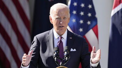 Biden calls for ‘concentrated effort’ toward future two-state solution for Israel, Palestinians