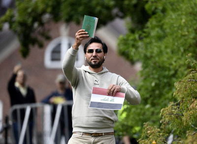 Report: Quran-burning protester is ordered to leave Sweden but deportation on hold for now