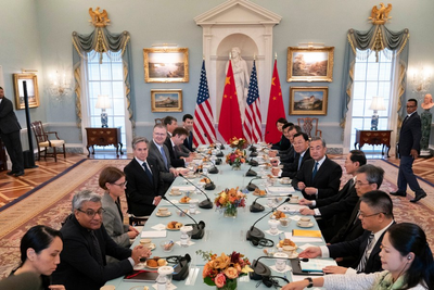 Biden talks with Chinese foreign minister as he prepares for potential meeting with Xi