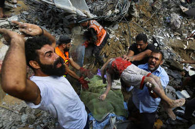 Mass graves, unclaimed bodies and overcrowded cemeteries. The war robs Gaza of funeral rites