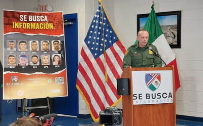'Worst of the worst': Border's 10 'Most Wanted' fugitives revealed