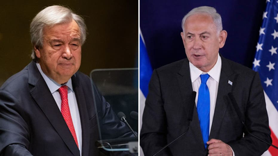Calls for UN leader’s resignation intensify after 'shameful' comments about Hamas attacks on Israel